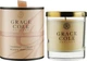Ароматизована свічка - Grace Cole Boutique Ginger Lily & Mandarin Fragrant Candle 200g (597949-28932) - зображення 3