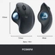 Бездротова миша Logitech M575 Ergo Wireless Graphite (910-005872) - изображение 2