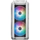 Корпус Cooler Master CoolerMaster MasterCase H500P Mesh ARGB White (MCM-H500P-WGNN-S01) Без БП - изображение 5