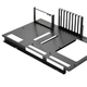 Корпус Lian Li DK05-FX EU Black Gaming desk (G99.DK05FX.02EU) Без БП - изображение 2