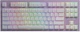 Клавіатура HATOR Skyfall TKL PRO Kailh BOX Red RGB Wireless Lilac (HTK-669) - изображение 1
