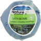 Бомба для ванн, зелена - Nature Code Healthy Breathing Bath Bomb 100g (861067-29822) - изображение 1