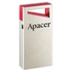 Флеш-накопитель Apacer USB 64GB AH112 Gold/Red (AP64GAH112R-1) - изображение 1