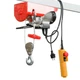 Лебідка електрична 220/230 В, 500 Вт, 125/250 кг, трос 3.0 мм * 12 м INTERTOOL GT1481 - изображение 2
