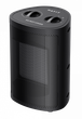 Поворотний тепловентилятор HAVIT HV-HT1227 1500W Black - изображение 1