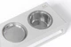 Harley&Cho Три миски на подставке Lunch Bar White wood + White, S - изображение 2