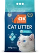 Наповнювач бентонітовий AK Cat COMPACT CAT LITTER грудкувальний Марсельське мило, 10 кг - изображение 1
