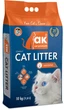 Наповнювач бентонітовий AK Cat COMPACT CAT LITTER грудкувальний Натуральний, 10 кг - зображення 2