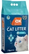 Наповнювач бентонітовий AK Cat COMPACT CAT LITTER грудкувальний Марсельське мило, 5 кг - изображение 2