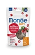 Ласощі для стерилізованих котів Monge (Монж) Gift Cat Sterilsed з качкою та журавлиною 60 гр 10 шт. - изображение 1
