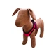 Нагрудник из сетки Lucky Pet двойной №5 41-43 см/50-52 см Розовый (4820276192478) - изображение 2