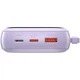 Power Bank Baseus 20000 mAh 22.5W розовый (33-4-PPQD030105 Purple) - изображение 2