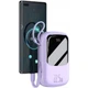 Power Bank Baseus 20000 mAh 22.5W розовый (33-4-PPQD030105 Purple) - изображение 3