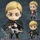 Сборная подвижная Фигурка Нендороид 755 Nendoroid Эрвин Смит из аниме Атака Титанов / Attack on Titan (100277.3) - изображение 1