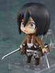 Сборная подвижная Фигурка Нендороид 365 Nendoroid Микаса Аккерман из аниме Атака Титанов / Attack on Titan (100277.6) - изображение 4