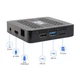 Смарт ТВ приставка TOX3 4/32 Гб Smart TV Box Android 11 - зображення 5