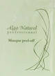 Маска для лица "С протеинами икры" - Algo Naturel Masque Peel-Off 25g (685855-18347) - изображение 1
