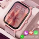 Смарт-годинник жіночий Lige L54 Pink (тонометр, пульсоксиметр, дзвінки) 2 ремінці - зображення 10