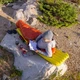 Килимок надувний Big Agnes Divide Insulated 25x78 Wide Long жовтий - зображення 2