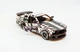 Деревянный 3D конструктор PuzzleOk спортивная машинка Muscle Car GT 162 детали белый - изображение 3