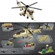 Конструктор XingBao Across the battlefield штурмовий вертоліт американський WZ-10 749 деталей XB-06025 - зображення 6