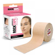 Кинезио тейп для лица RockTape Beauty Gentle CША 5 метров Бежевый - изображение 1