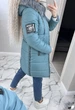 Fashions • Куртка жіноча зимова Love Fashions 82 темна м'ята (1875/а-мк) - зображення 3