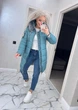 Fashions • Куртка жіноча зимова Love Fashions 82 темна м'ята (1875/а-мк) - зображення 8
