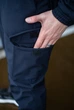 Чоловічі спортивні штани Softshell Intruder 0105 M синій ( IN - 0105/4 B ) - зображення 8