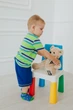 Комплект POPPET Стул Колор&nbsp;Блу + Подушка на стул (PP-003B-G) - изображение 6