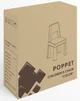 Комплект POPPET Стул Колор&nbsp;Блу + Подушка на стул (PP-003B-G) - изображение 8