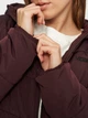 Куртка демисезонная удлиненная с капюшоном женская Vans VN0A5JNMBYP1-2 XS Коричневая (196573752184) - изображение 5