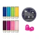 Набор швейных ниток Gutermann Sew All + 30 иголок PRYM и 2 наперстка 799751 - изображение 2