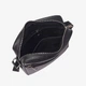 Сумка чоловіча шкіряна месенджер середня InBag Messenger m01303 Чорний - зображення 4