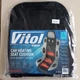 Накидка на сидение с подогревом Vitol Н23014 BK, 12 В, 35-48Вт, 100х50см - изображение 2