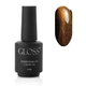 Гель-лак Gloss Company Кошачий глаз Cat eye-13 красно-золотистый 11 мл - изображение 1