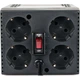 Стабілізатор Powercom TCA-1200 (TCA-1200 black) - зображення 2
