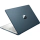 Ноутбук HP 15.6" 15-fq0033ua/Intel i5-1235U/16GB/512SSD/IntelXe/DOS/Blue (91L36EA) - изображение 4