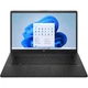Ноутбук HP 17.3" 17-cp2001ua/AMD R5 7520U/8GB/512SSD/AMD Radeon/DOS/Black (826Q1EA) - зображення 1