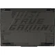 Ноутбук MSI 15 Cyborg A12VE-017XPL 15.6 FHD, Intel i5-12450H, 16GB, 512GB, RTX 4050-6, DOS, чорний (9S7-15K111-017) - изображение 10