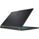 Ноутбук MSI 15 Cyborg A12VE-017XPL 15.6 FHD, Intel i5-12450H, 16GB, 512GB, RTX 4050-6, DOS, чорний (9S7-15K111-017) - изображение 5