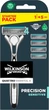 Станок Wilkinson Sword Quattro Sensitive + 4 сменных картриджа (4027800299805) - изображение 1