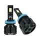 Світлодіодні лампи Led AMS Ultimate Power-F H11 5500K CanBus 12-24V (2 лампи) - зображення 1