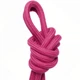 Скакалка для художественной гимнастики Zelart Action 5515 длина 3м Fuchsia - изображение 2