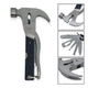 Многофункциональный мультитул Tac Tool Emson 18 в 1 молоток-гвоздодер с инструментами в чехле - изображение 2
