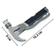 Многофункциональный мультитул Tac Tool Emson 18 в 1 молоток-гвоздодер с инструментами в чехле - изображение 9