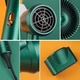 Дорожній фен для волосся Kemei KM-9826 Зелений 0.7 м - зображення 3