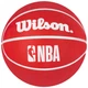 Міні-м'яч баскетбольний для дриблінгу Wilson NBA Dribbler 6 см червоний (WTB1100PDQNBA) - зображення 3