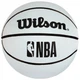 Міні-м'яч баскетбольний для дриблінгу Wilson NBA Dribbler 6 см білий (WTB1100PDQNBA) - зображення 2