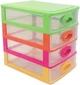 Комод-мини четыре секции Irak Plastik 27x19x26.5 см (5265kmd) - изображение 1
